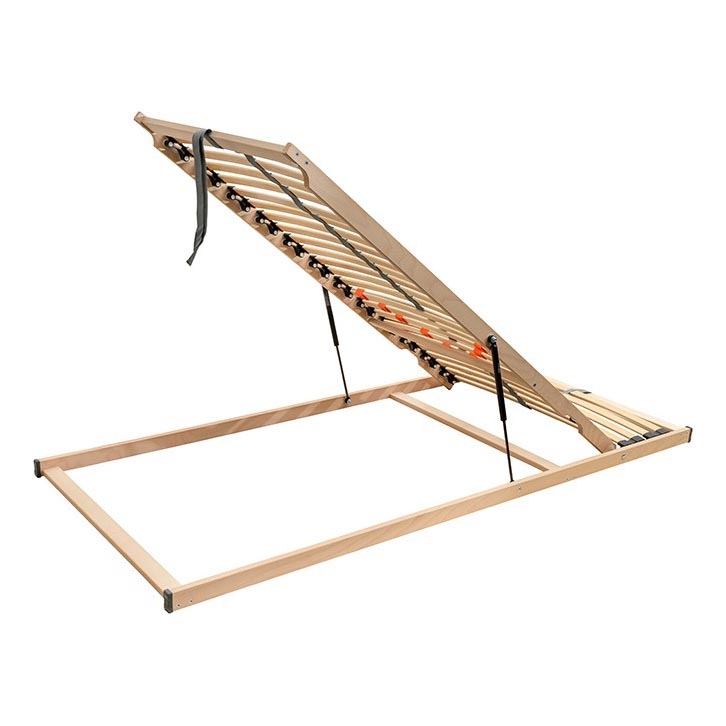 Ambiamo - Flexibler Lattenrost mit Kolbenneigung der Beine LOEN 200x90 cm