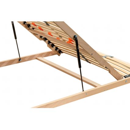 Ambiamo - Flexibler Lattenrost mit Kolbenneigung der Beine LOEN 200x90 cm