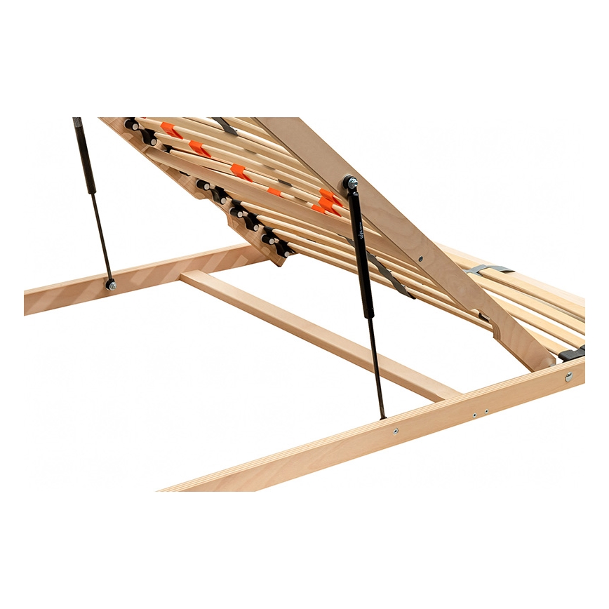 Ambiamo - Flexibler Lattenrost mit Kolbenneigung der Beine LOEN 200x90 cm