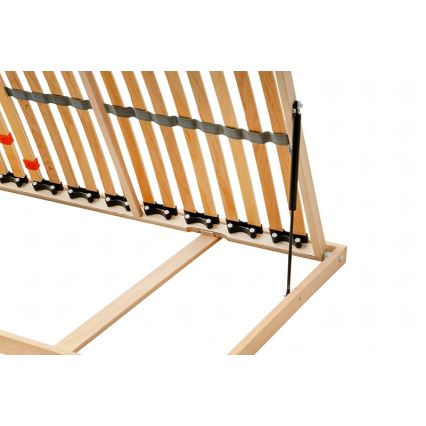 Ambiamo – Flexibler Lattenrost mit seitlicher Klappfunktion und Gasdruckfedern ODENSE 90x200 cm rechts