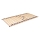 Ambiamo - Nicht verstellbarer flexibler Lattenrost TOFTE 200x90 cm