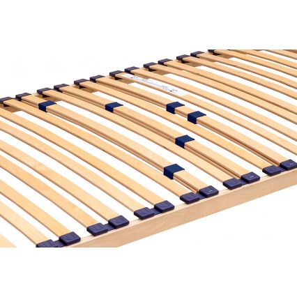 Ambiamo - Nicht verstellbarer flexibler Lattenrost TOFTE 200x90 cm
