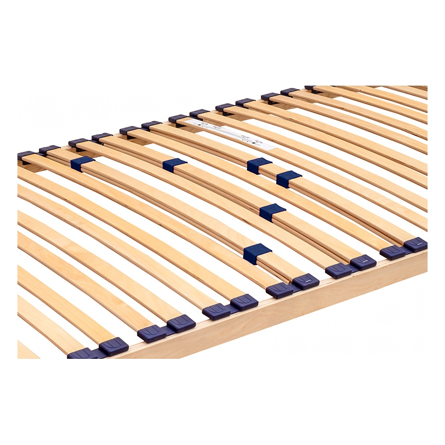 Ambiamo - Nicht verstellbarer flexibler Lattenrost TOFTE 200x90 cm