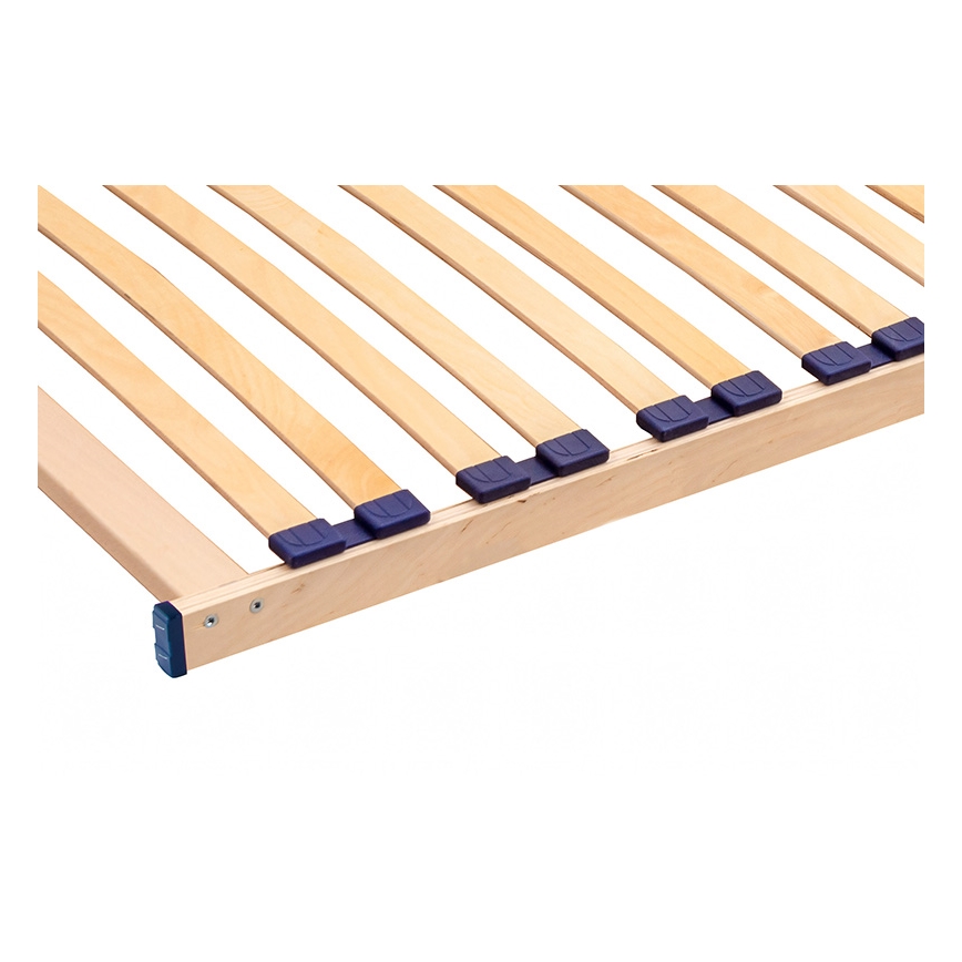 Ambiamo - Nicht verstellbarer flexibler Lattenrost TOFTE 200x90 cm
