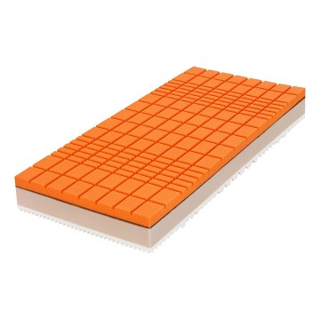 Ambiamo - Schaumstoffmatratze URANOS 2 140x200 cm mit Kokosfaser