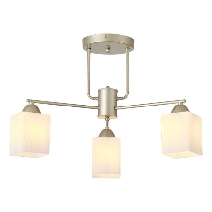 Anbauleuchte 3xE27/60W/230V