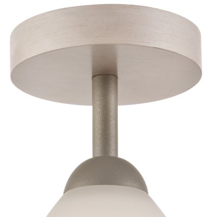 Anbauleuchte ADRIANO 1xE27/60W/230V Buche