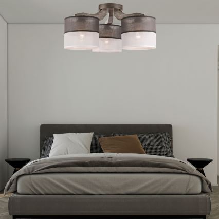 Anbauleuchte ANDREA 3xE27/60W/230V