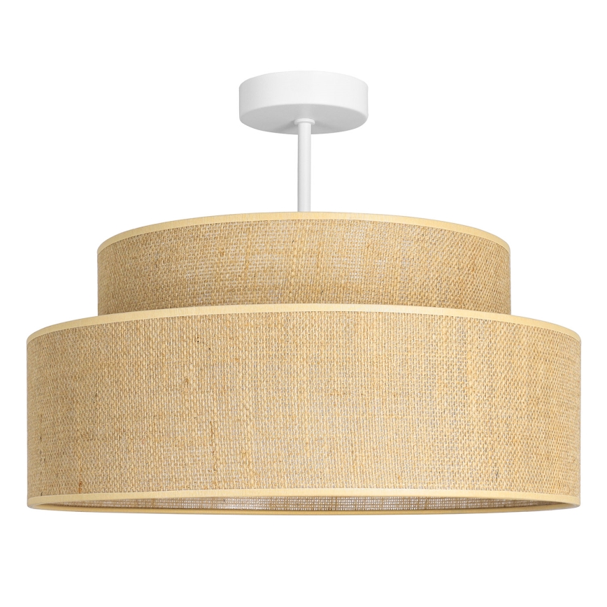 Anbauleuchte BOHO 1xE27/60W/230V beige