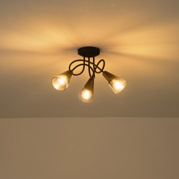 Anbauleuchte CLASSY 3xE14/7W/230V
