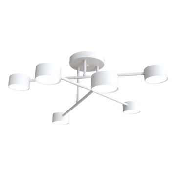 Anbauleuchte HALO 6xGX53/8W/230V weiß