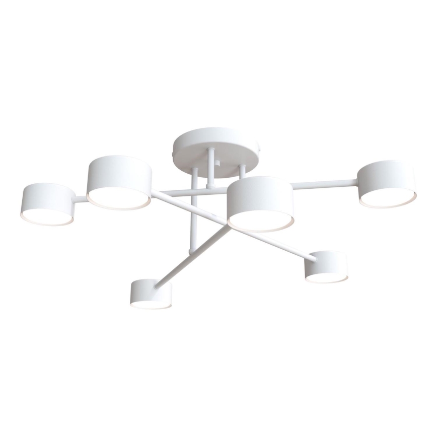 Anbauleuchte HALO 6xGX53/8W/230V weiß