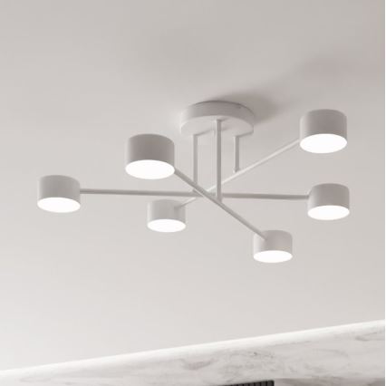Anbauleuchte HALO 6xGX53/8W/230V weiß