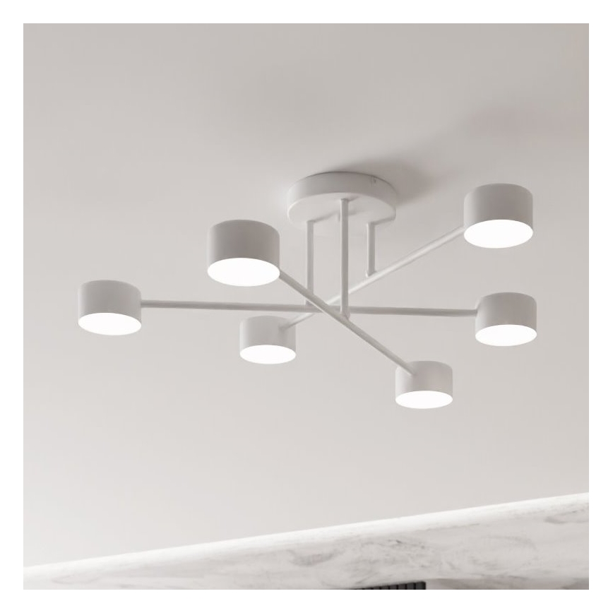 Anbauleuchte HALO 6xGX53/8W/230V weiß