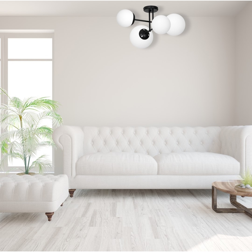 Anbauleuchte LIMA 4xE14/40W/230V