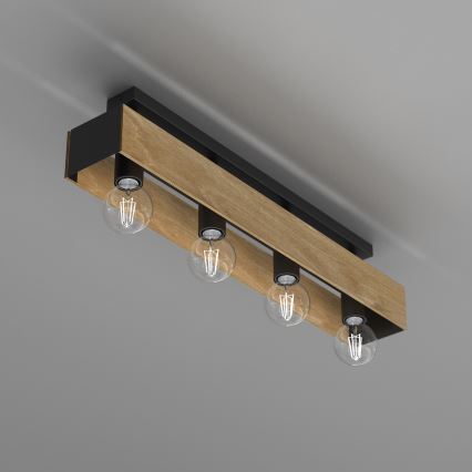 Anbauleuchte MILUZA 4xE27/15W/230V