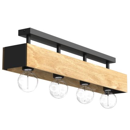 Anbauleuchte MILUZA 4xE27/15W/230V