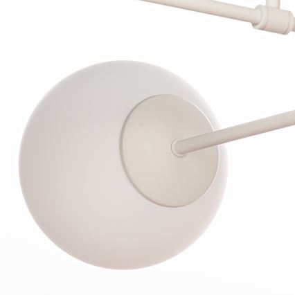 Anbauleuchte MOON 4xE27/15W/230V cremefarben