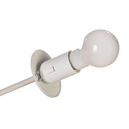 Anbauleuchte MOON 4xE27/15W/230V cremefarben