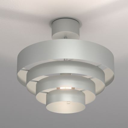 Anbauleuchte RINGS 1xE27/15W/230V glänzendes Chrom