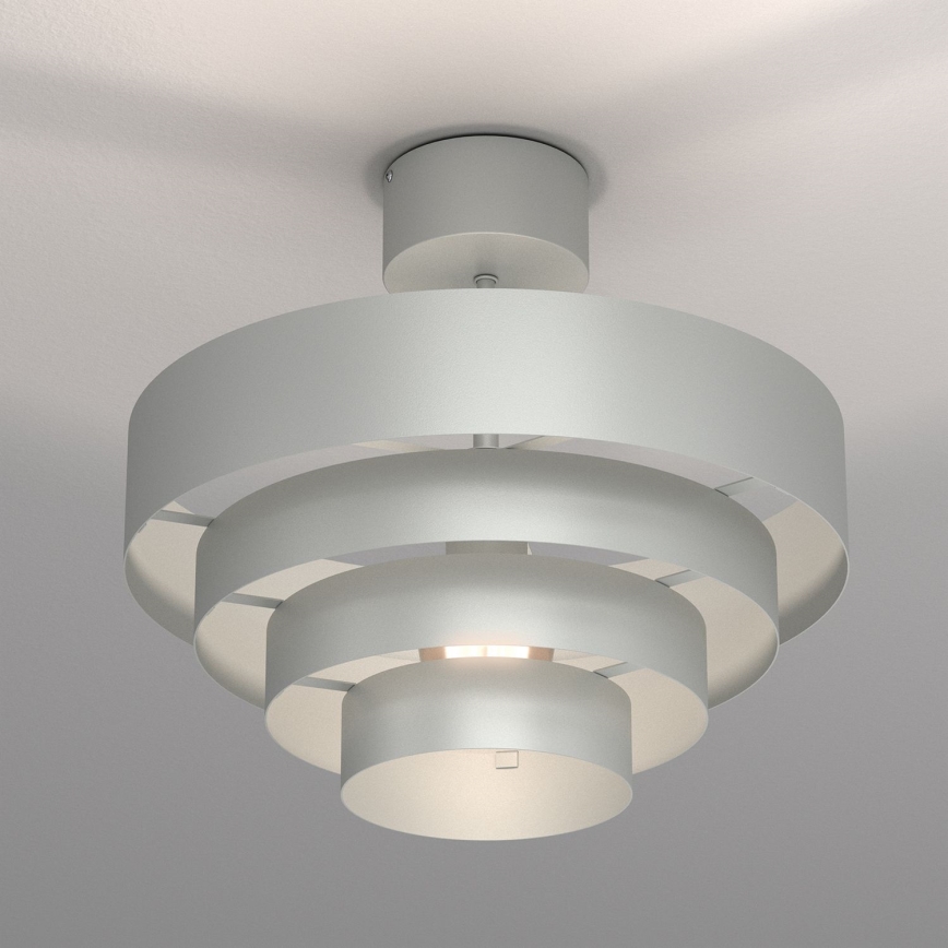 Anbauleuchte RINGS 1xE27/15W/230V glänzendes Chrom