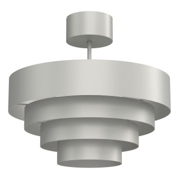 Anbauleuchte RINGS 1xE27/15W/230V glänzendes Chrom