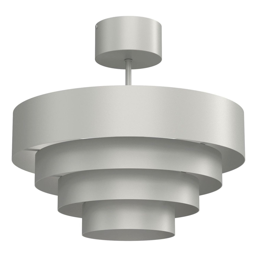 Anbauleuchte RINGS 1xE27/15W/230V glänzendes Chrom