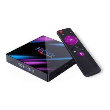 Android TV Box SMART 4 GB RAM 4K Wi-Fi + Fernbedienung