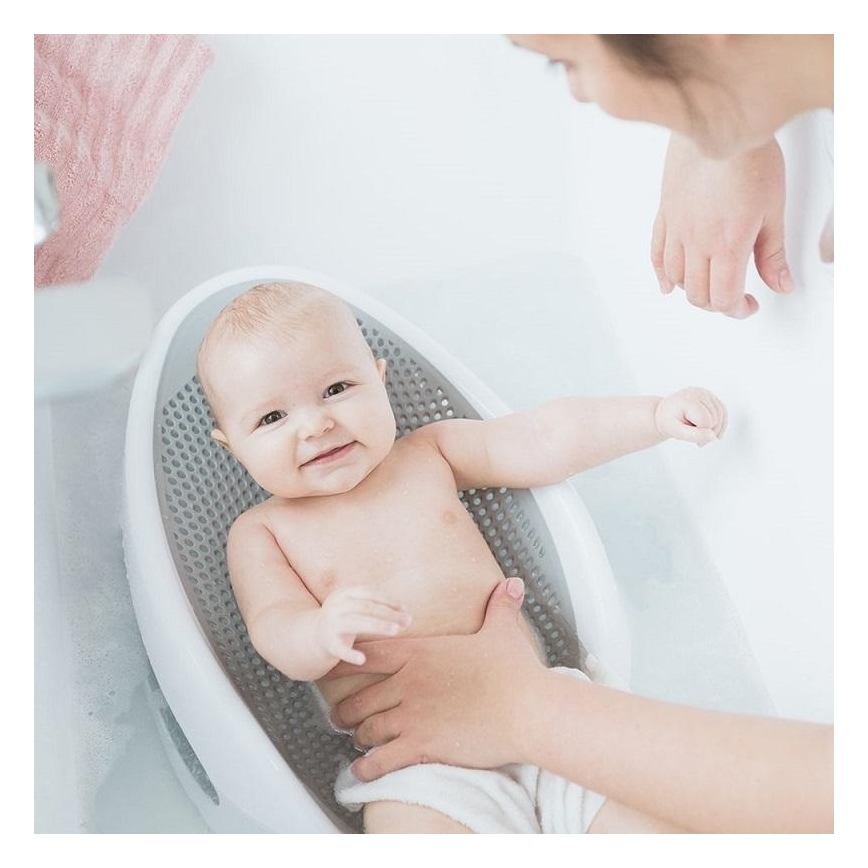 Angelcare - Badewannensitz Light Grey