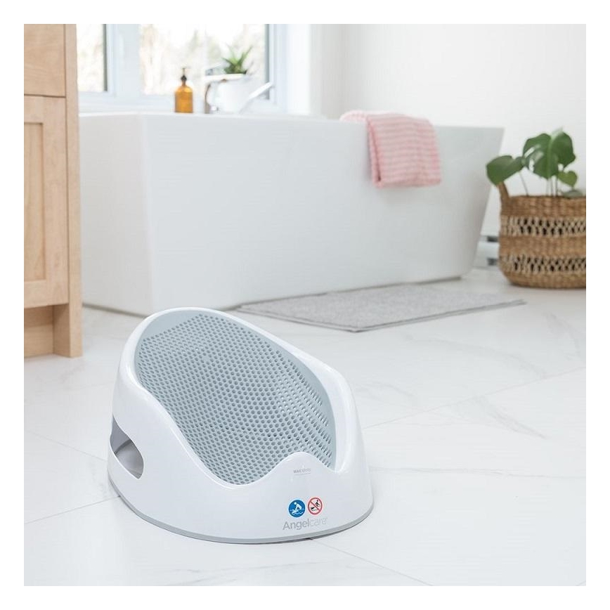 Angelcare - Badewannensitz Light Grey