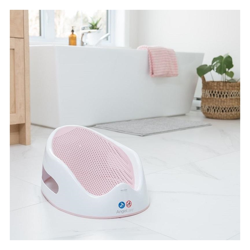 Angelcare - Badewannensitz Light Pink