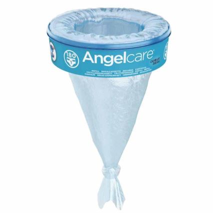 Angelcare - Nachfüllkassetten für Windeleimer 6 Stk.