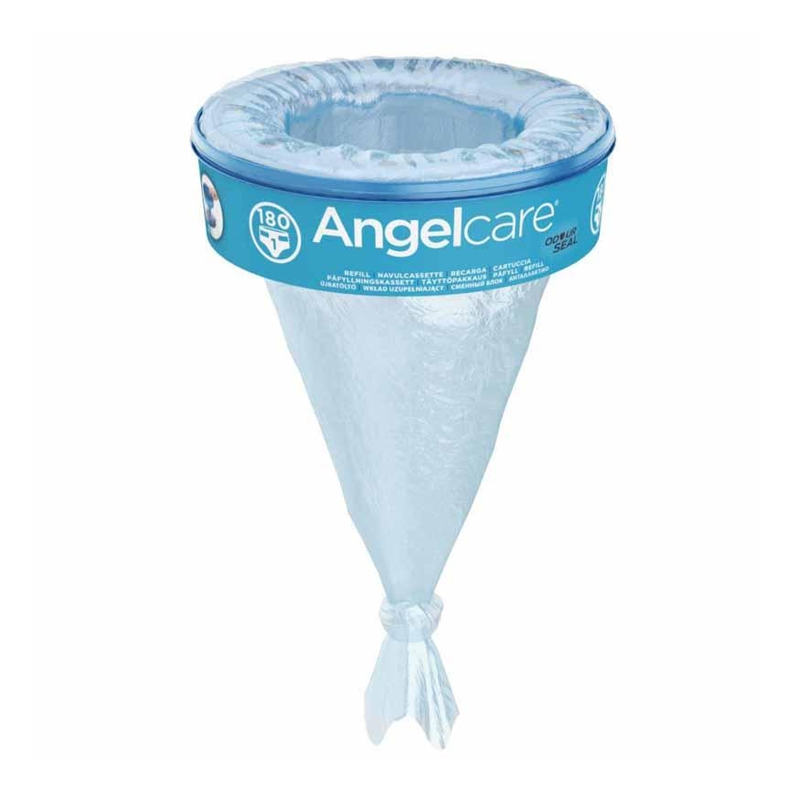 Angelcare - Nachfüllkassetten für Windeleimer 6 Stk.