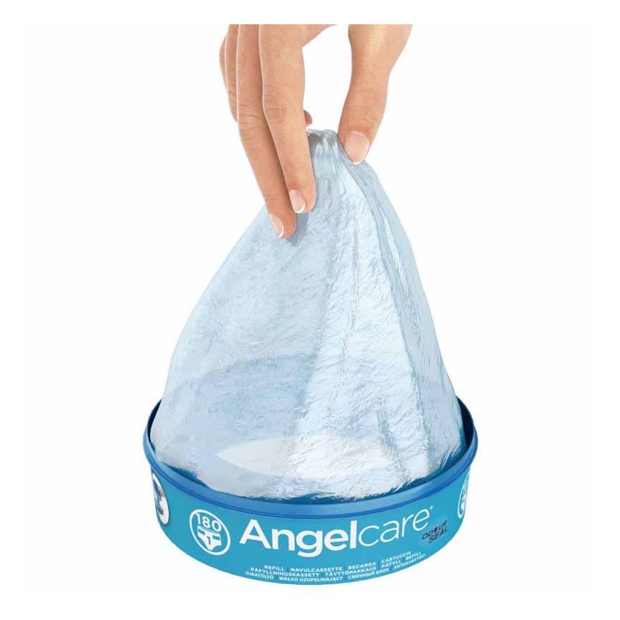 Angelcare - Nachfüllkassetten für Windeleimer 6 Stk.