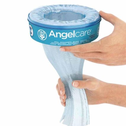 Angelcare - Nachfüllkassetten für Windeleimer 6 Stk.