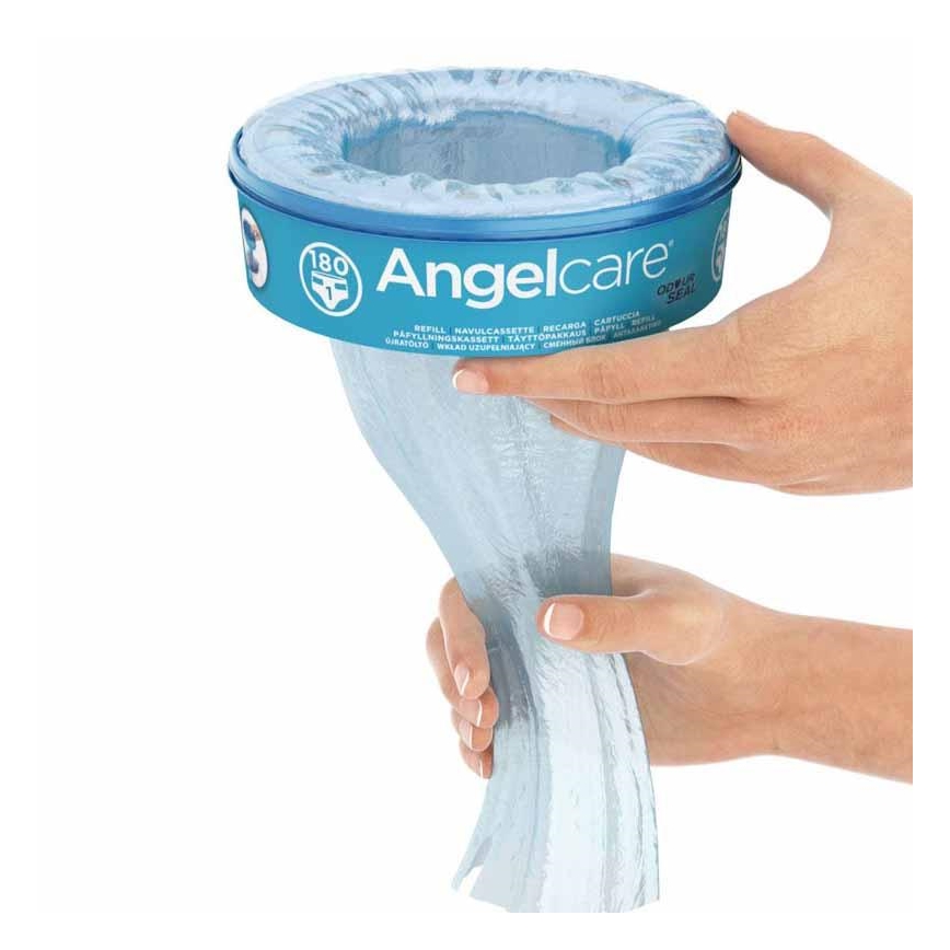 Angelcare - Nachfüllkassetten für Windeleimer 6 Stk.