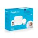 Angelcare - SET Atmungsmonitor 16x16 cm + Audio-Babyphone USB