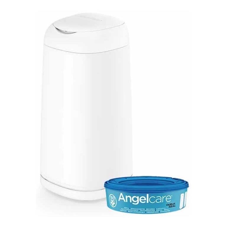 Angelcare - Windeleimer DRESS UP + 1x Nachfüllkassette