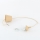 Anschlusskabel EDI 1xE27/60W/230V 90 cm beige