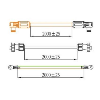 Anschlusskabel Growatt ARK-2.5H-A1 Cable
