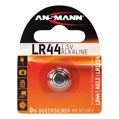 Ansmann 05699 LR 44 - Alkalibatterie 1,5V
