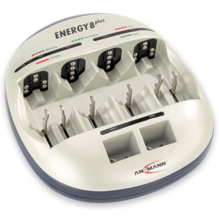 Ansmann Energy 8 Plus Ladegerät