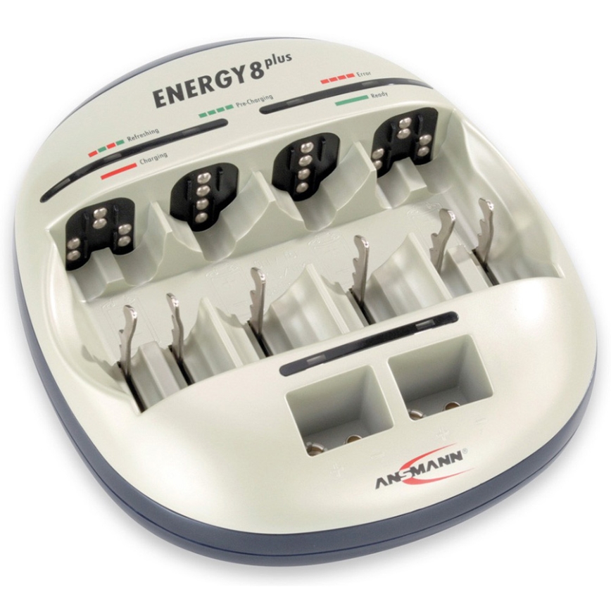 Ansmann Energy 8 Plus Ladegerät
