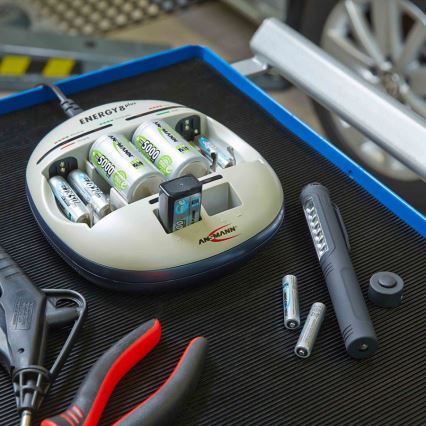 Ansmann Energy 8 Plus Ladegerät