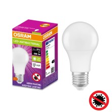 Antibakterielle LED-Glühbirne A60 E27/8,5W/230V 4000K - Osram