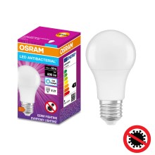 Antibakterielle LED-Glühbirne A60 E27/8,5W/230V 6500K - Osram