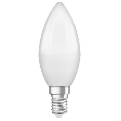 Antibakterielle LED-Glühbirne B40 E14/4,9W/230V 4000K - Osram