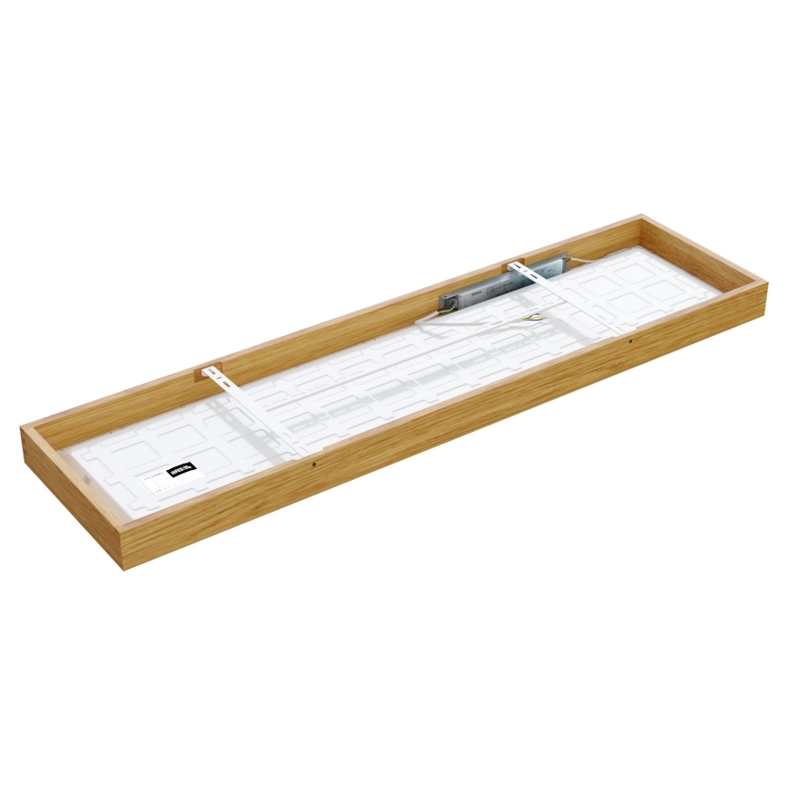 APLED - LED-Anbauplatte QUADRA LED/42W/230V Eiche