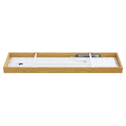 APLED - LED-Anbauplatte QUADRA LED/42W/230V Eiche