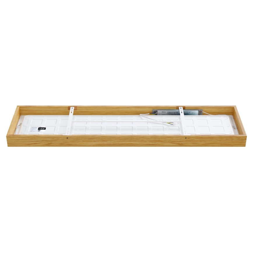APLED - LED-Anbauplatte QUADRA LED/42W/230V Eiche